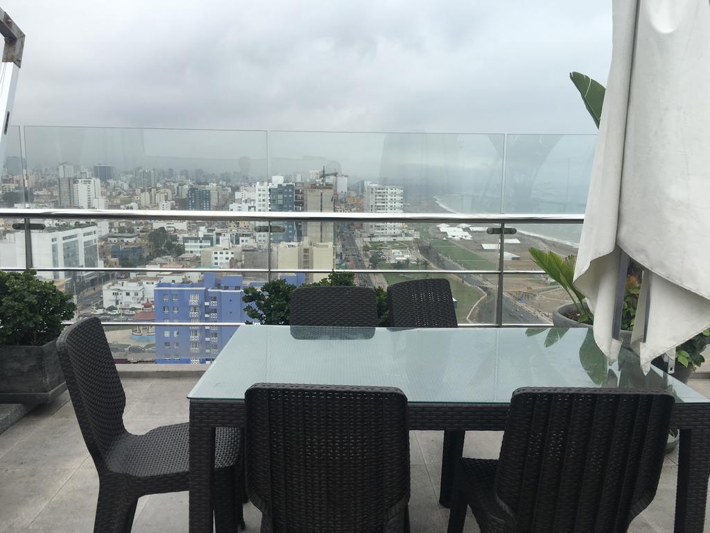 Departamento Av Bertolotto 610 Apartment Lima エクステリア 写真